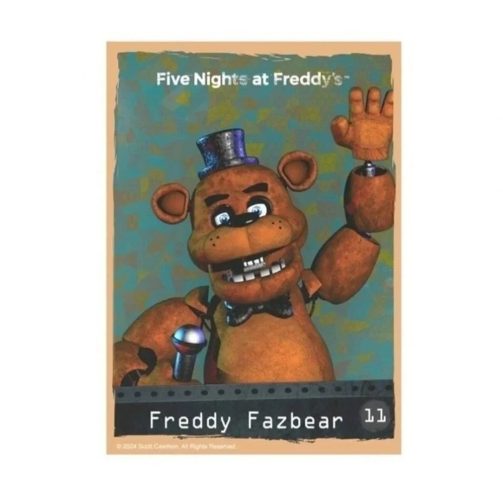 Five Nights At Freddy's Animatronic Head Mystery Capsule Bundle FNAF Plush Anniv